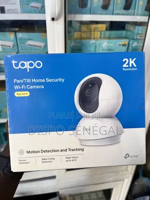Caméra Panoramique Connectée Tapo C210