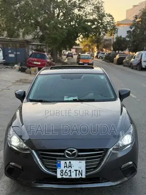 Mazda 3 2016 Noir
