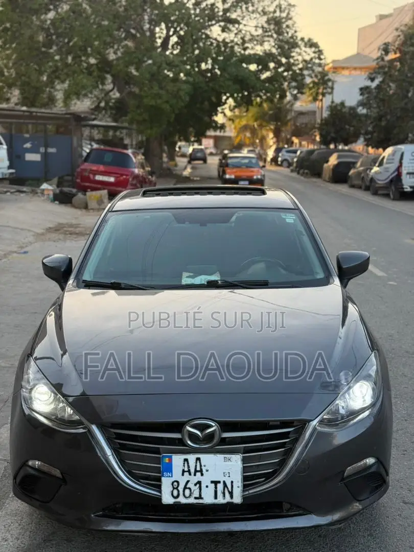 Mazda 3 2016 Noir
