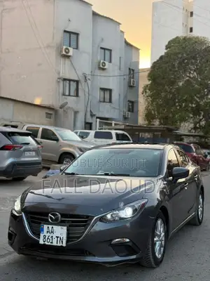 Mazda 3 2016 Noir