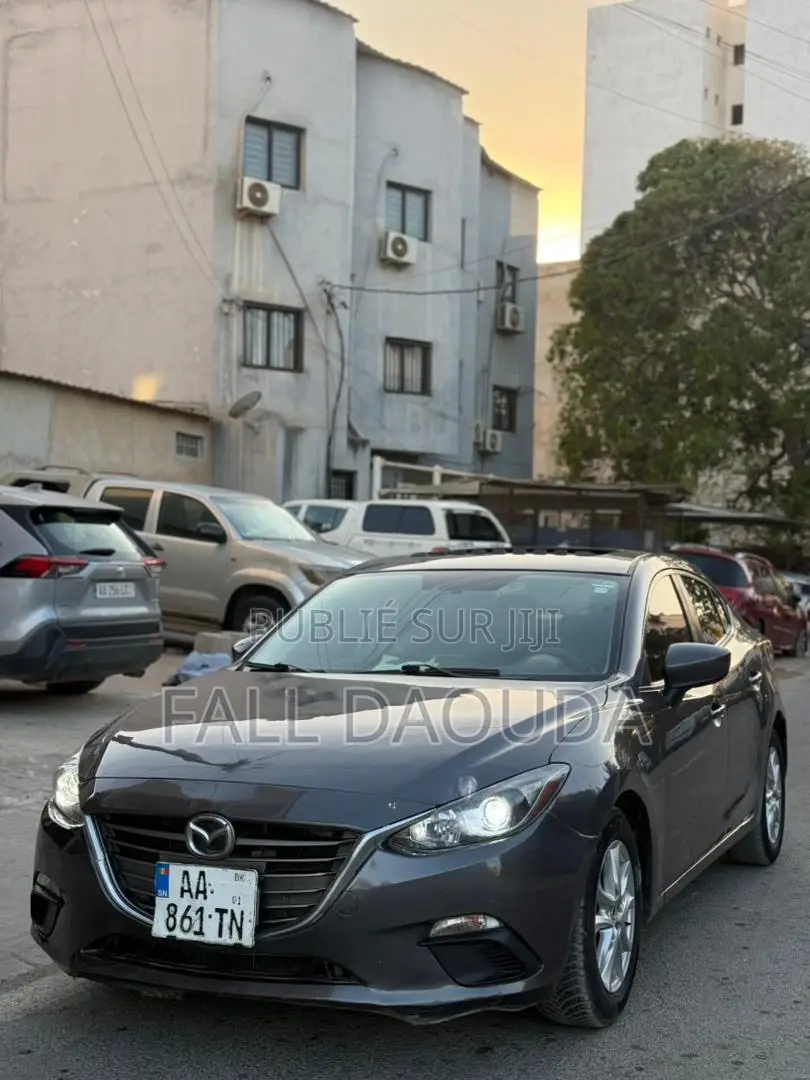 Mazda 3 2016 Noir