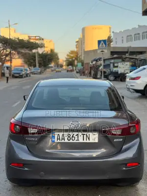 Mazda 3 2016 Noir