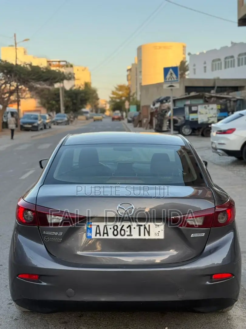 Mazda 3 2016 Noir