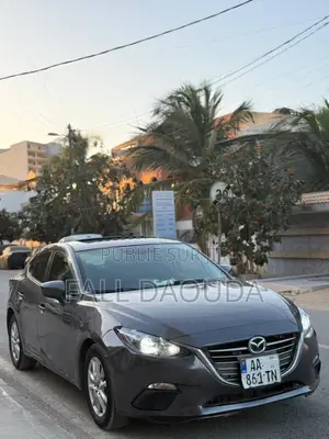 Mazda 3 2016 Noir