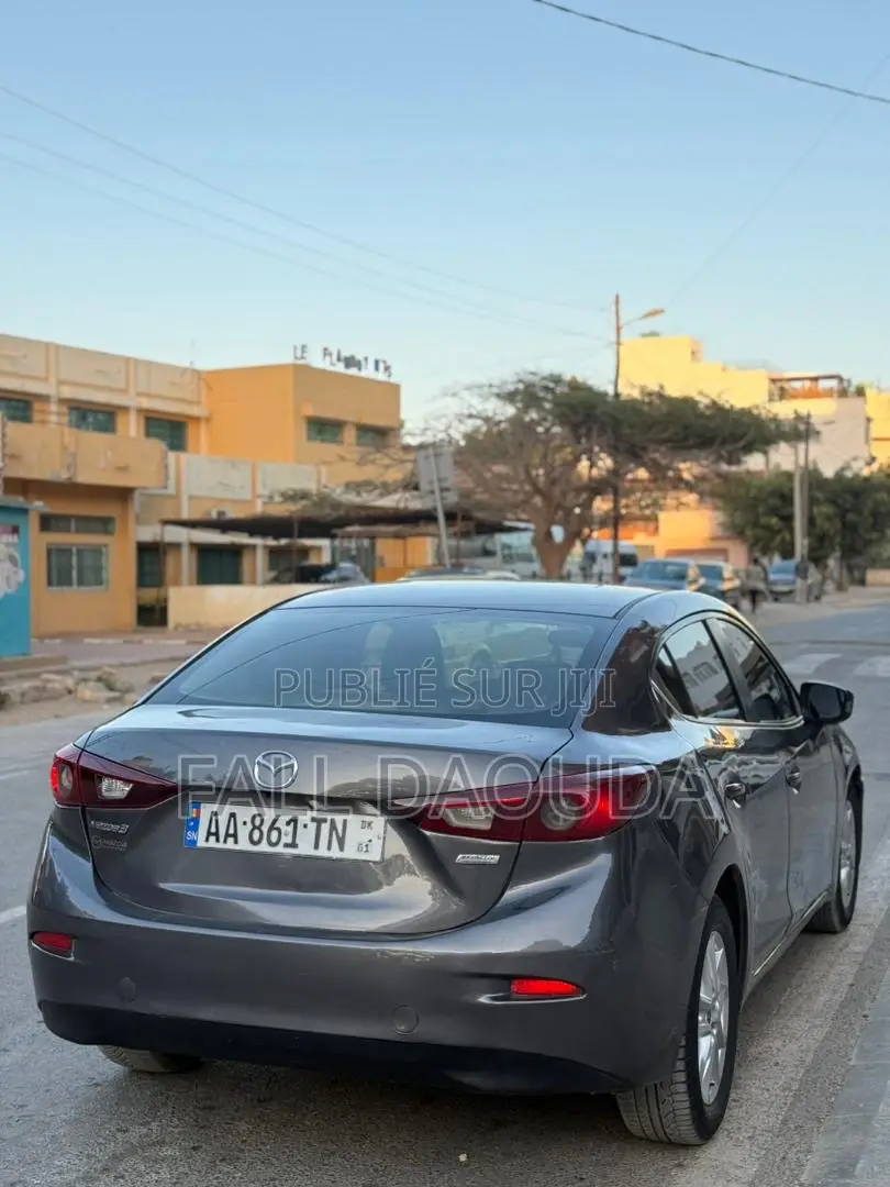 Mazda 3 2016 Noir