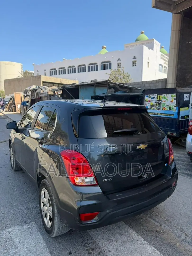 Chevrolet Trax 2018 Noir