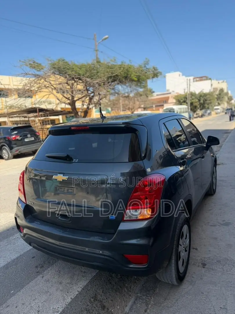 Chevrolet Trax 2018 Noir