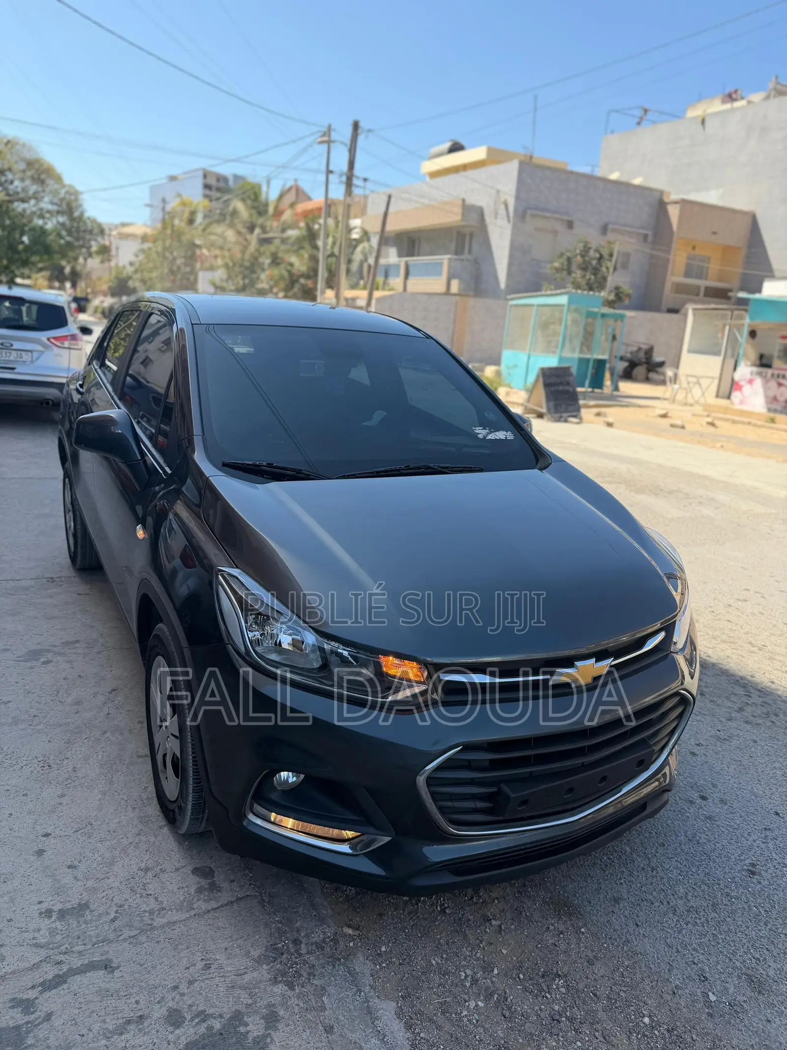 Chevrolet Trax 2018 Noir