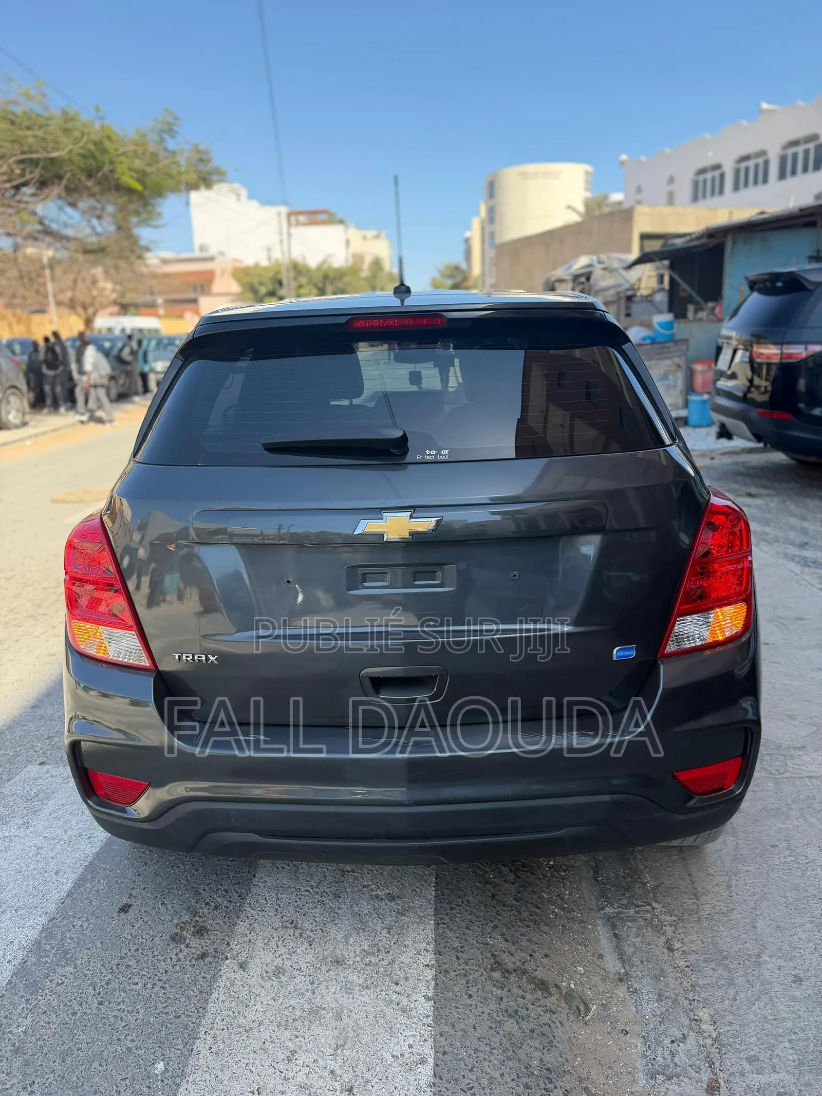 Chevrolet Trax 2018 Noir