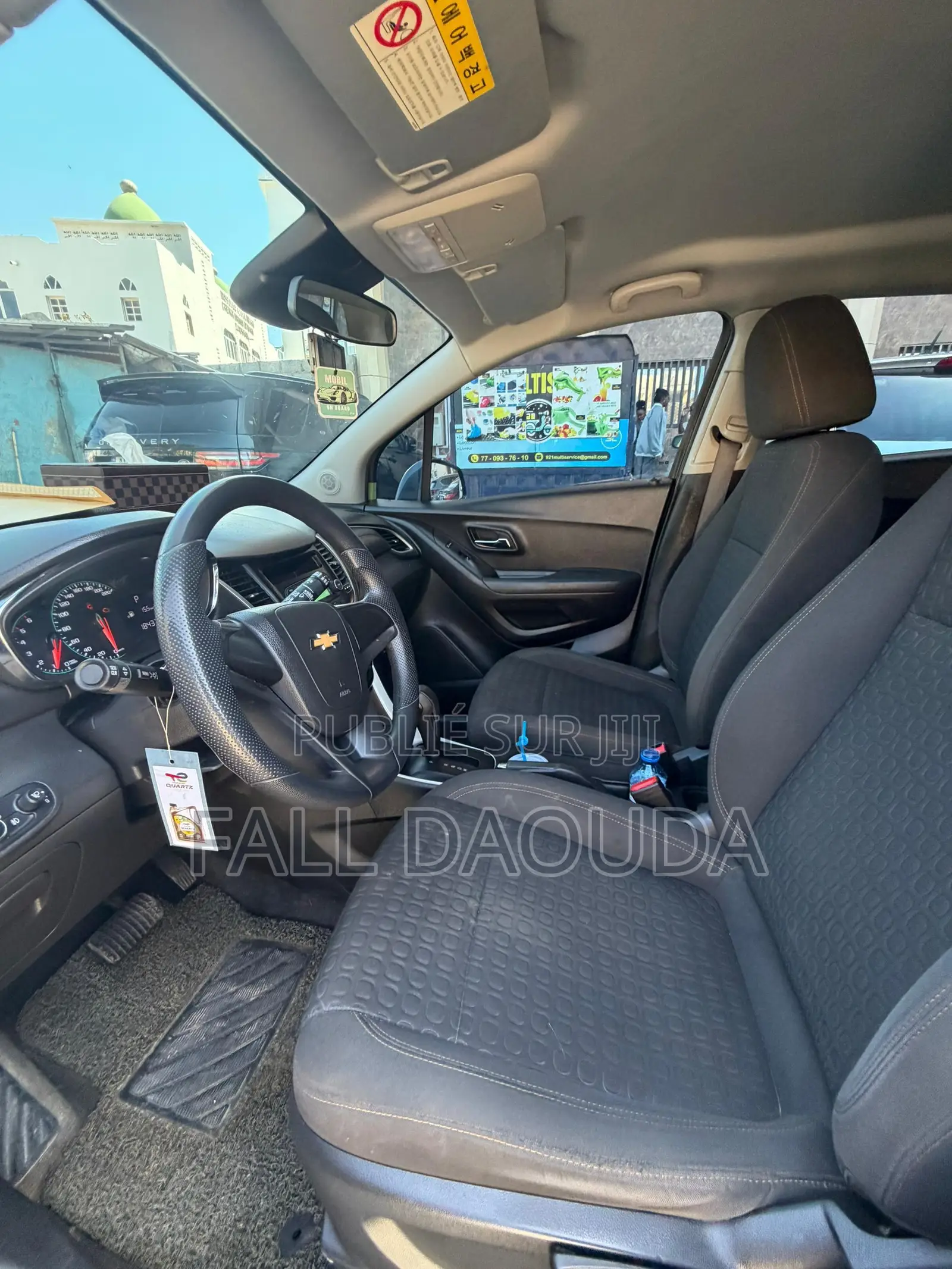 Chevrolet Trax 2018 Noir