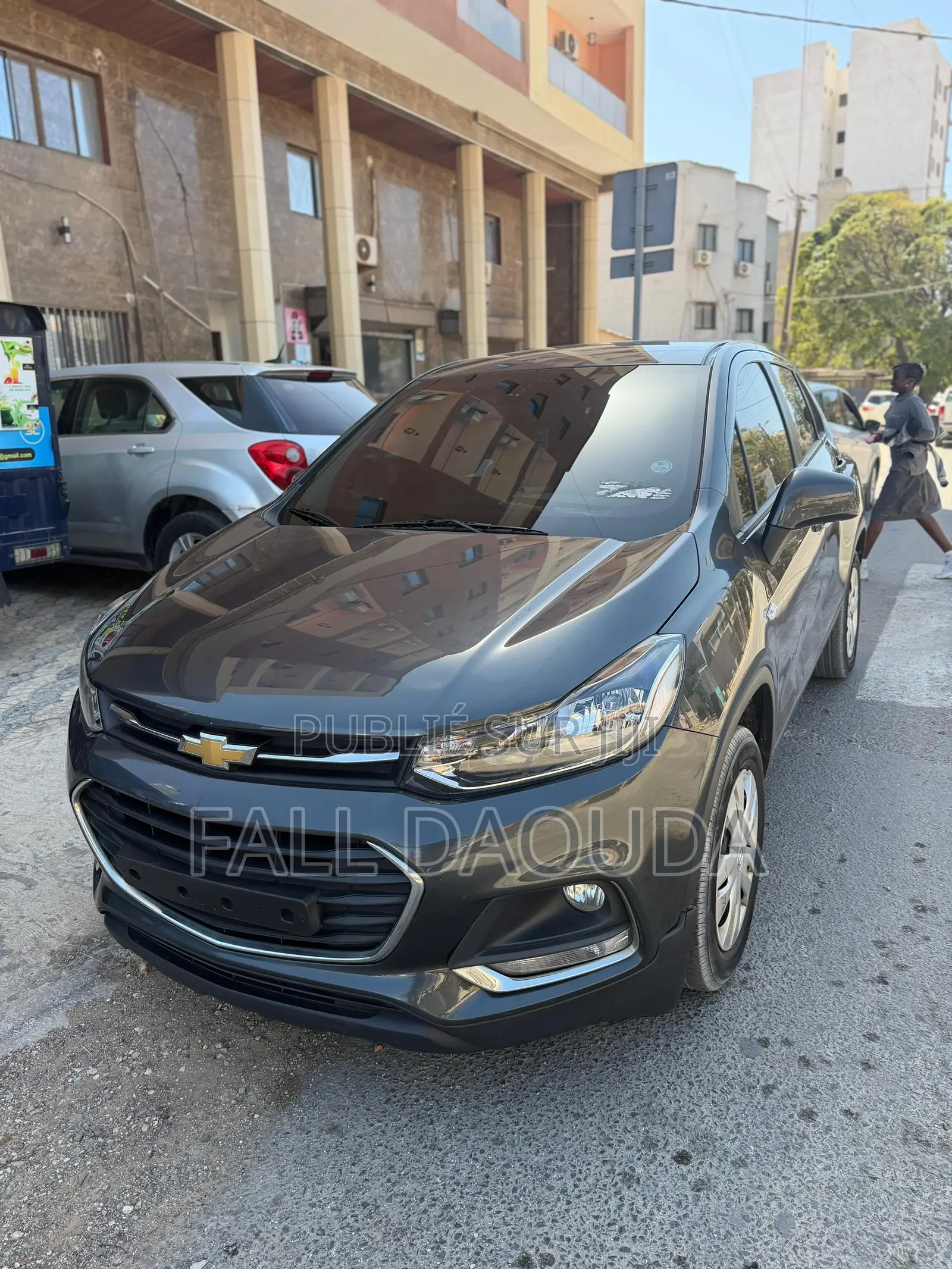 Chevrolet Trax 2018 Noir