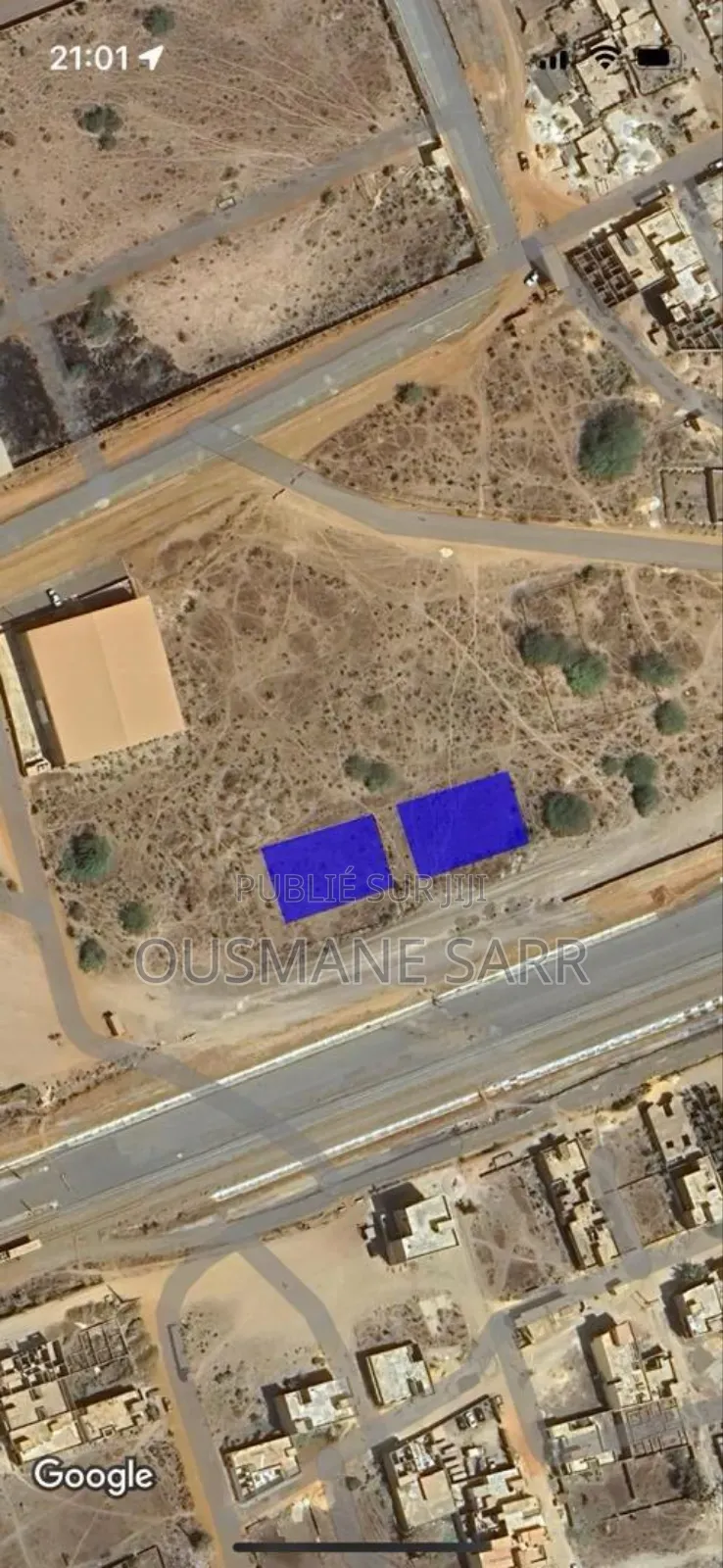 Terrain Diamniadio Industrielle