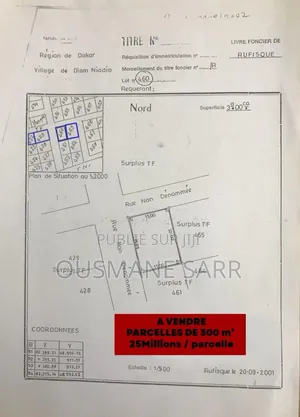Terrain Diamniadio Industrielle