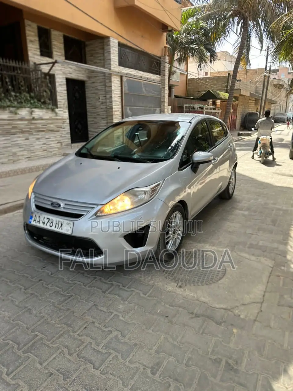 Ford Fiesta 2012 Autre