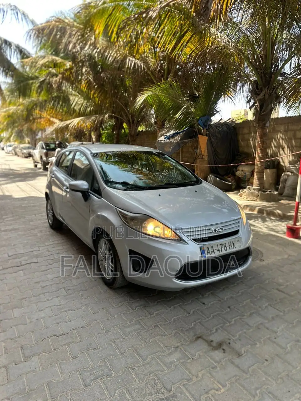 Ford Fiesta 2012 Autre