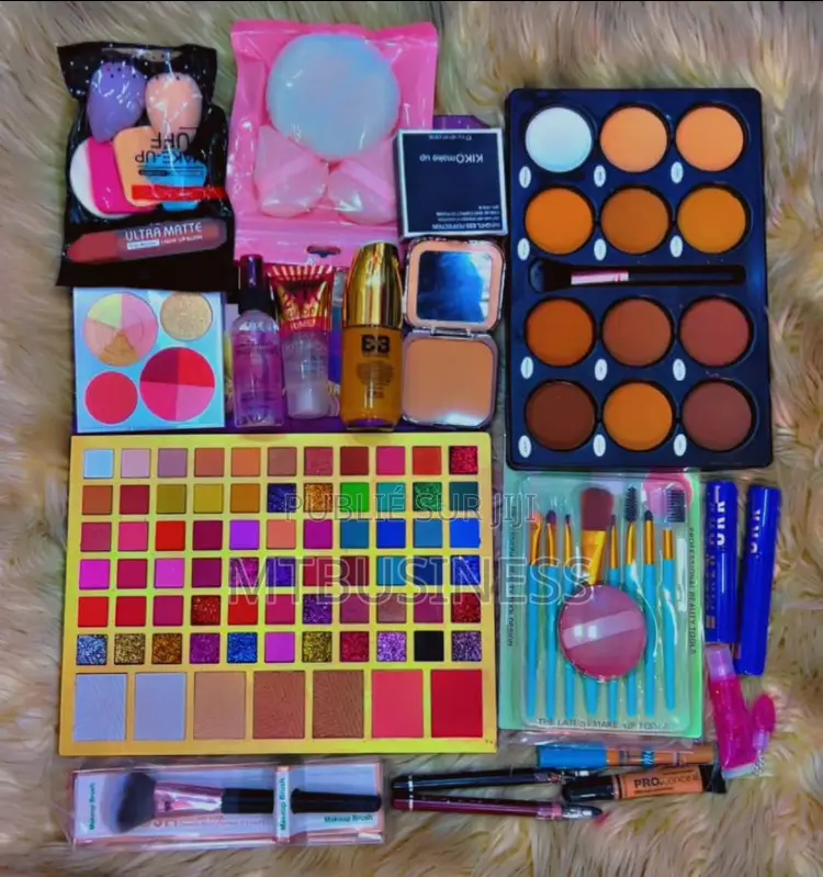 Pack Maquillage Complet