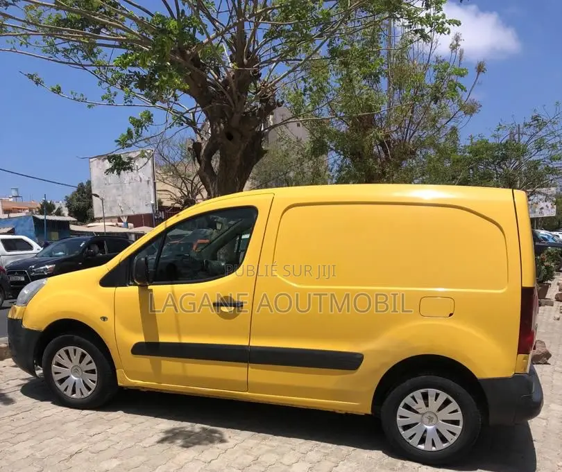 Citroen Berlingo 2015 Jaune