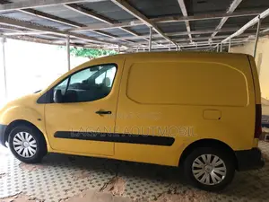 Citroen Berlingo 2015 Jaune