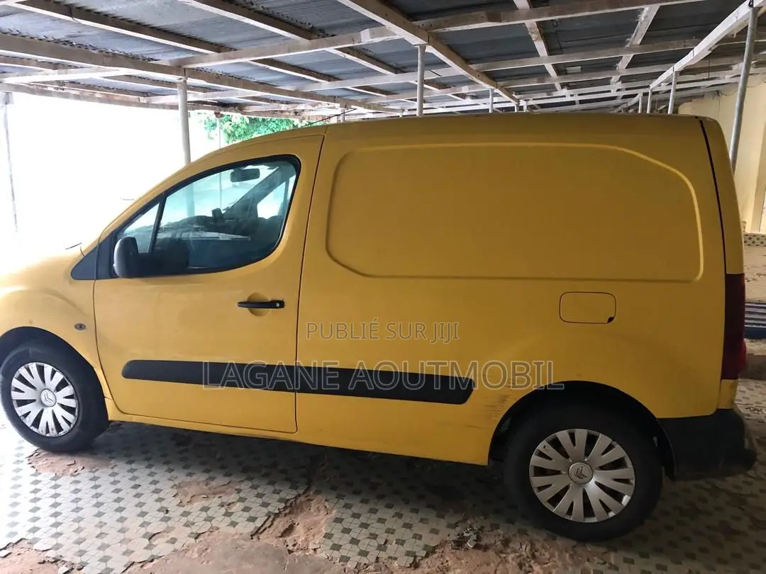 Citroen Berlingo 2015 Jaune