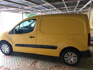 Citroen Berlingo 2015 Jaune