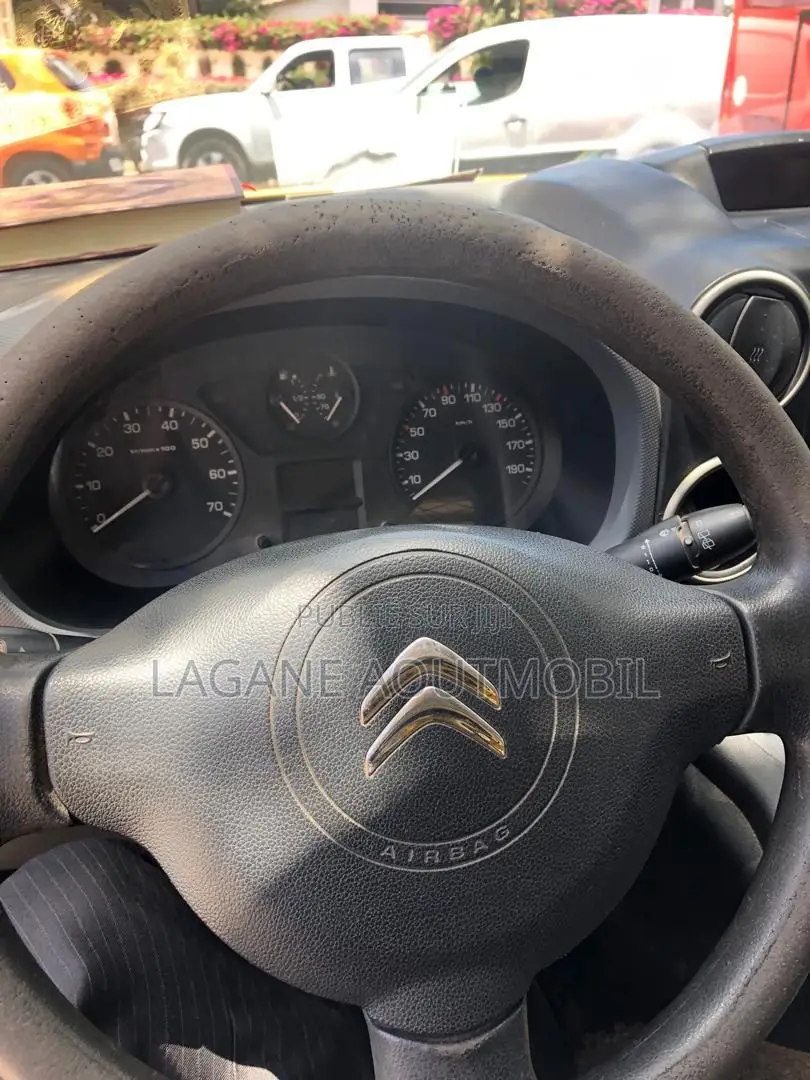 Citroen Berlingo 2015 Jaune