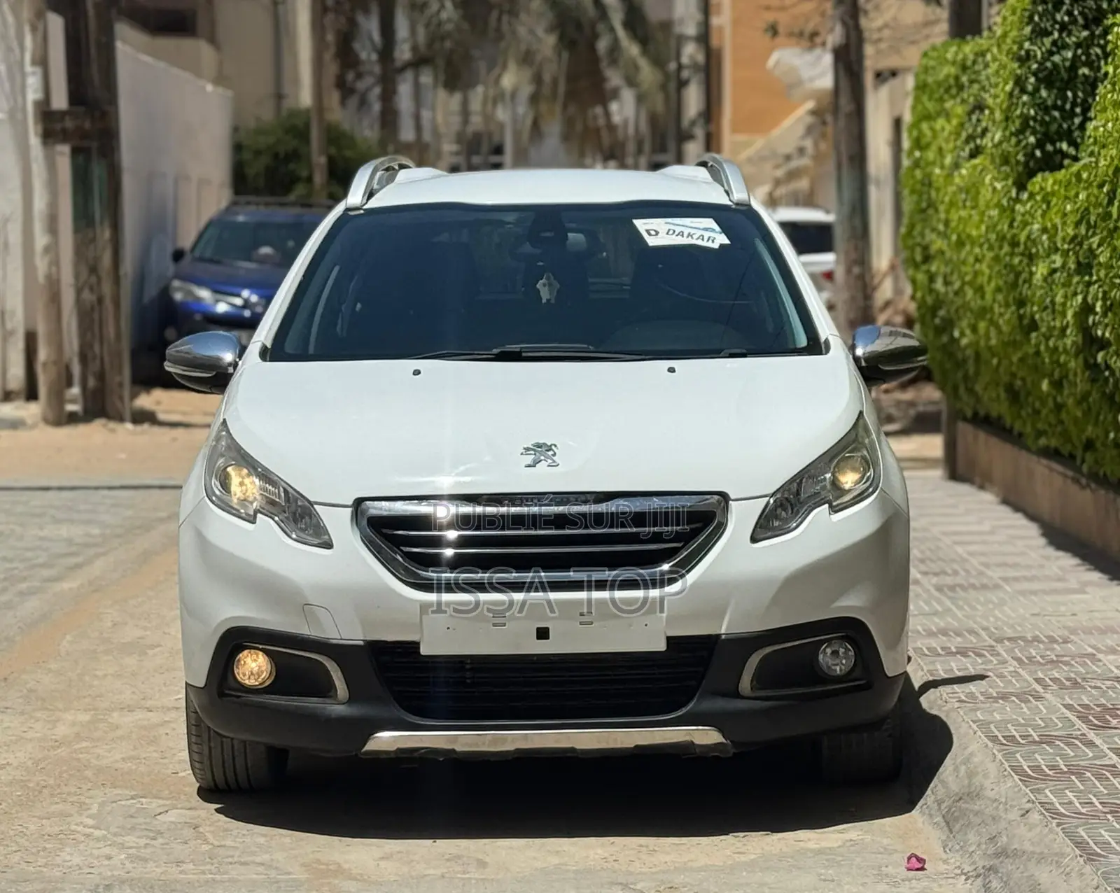 Peugeot 2008 2015 Blanc