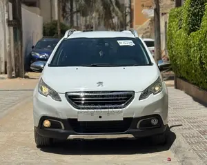 Peugeot 2008 2015 Blanc
