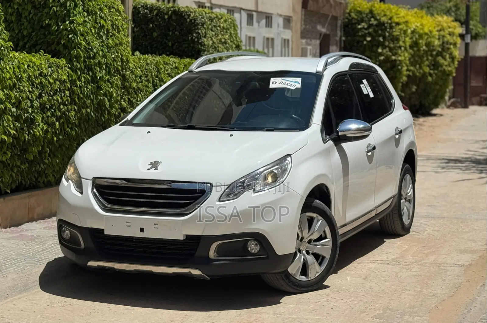 Peugeot 2008 2015 Blanc
