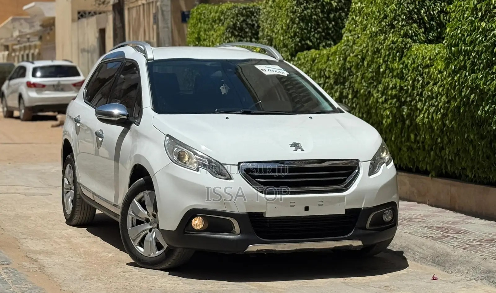 Peugeot 2008 2015 Blanc