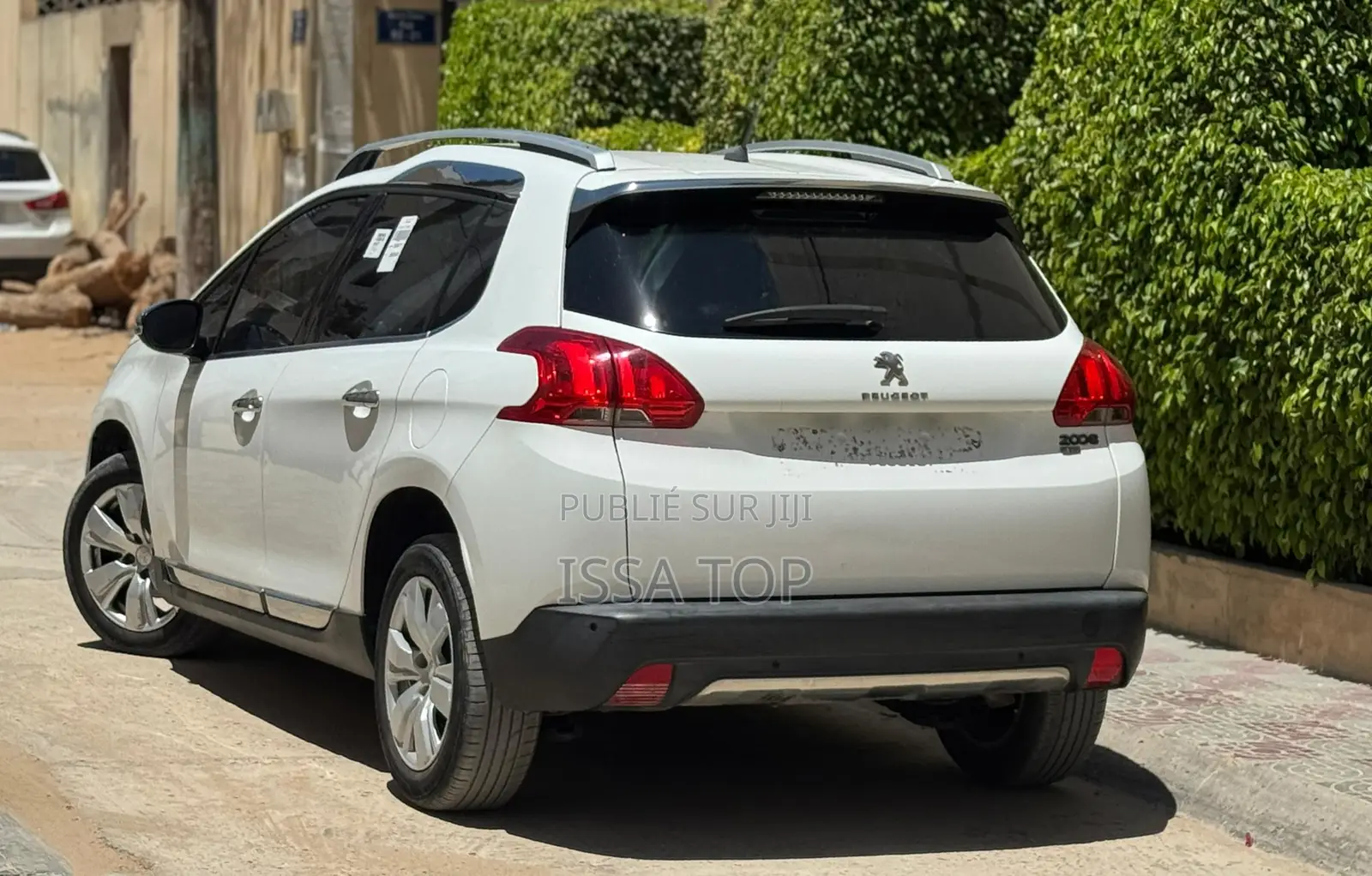 Peugeot 2008 2015 Blanc