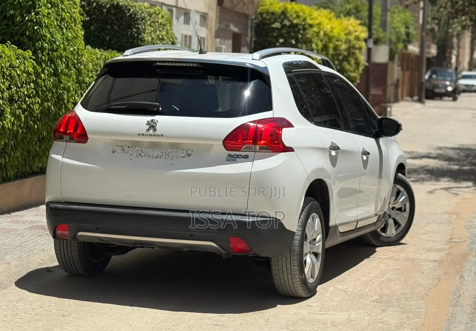 Peugeot 2008 2015 Blanc
