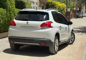 Peugeot 2008 2015 Blanc