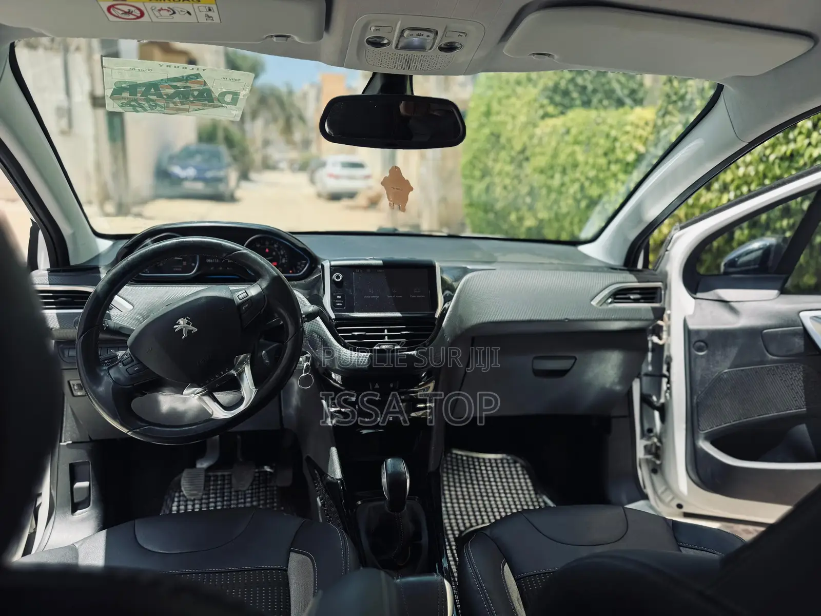 Peugeot 2008 2015 Blanc