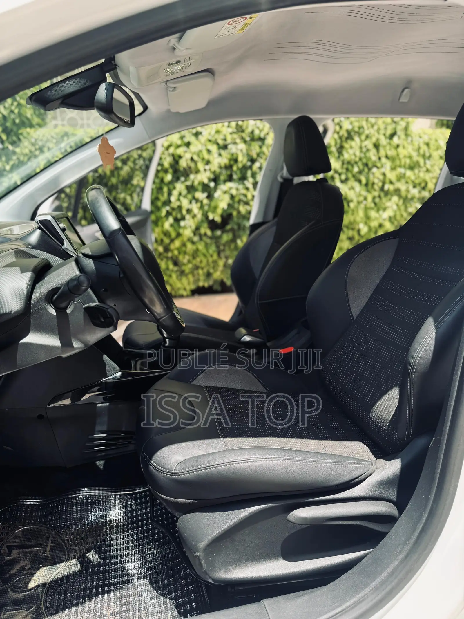 Peugeot 2008 2015 Blanc