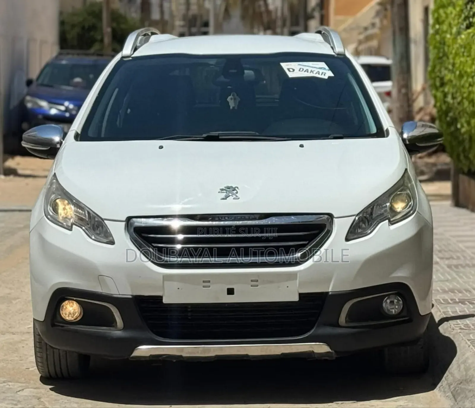 Peugeot 2008 2015 Blanc