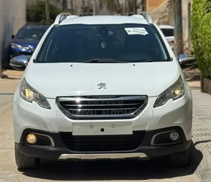 Peugeot 2008 2015 Blanc
