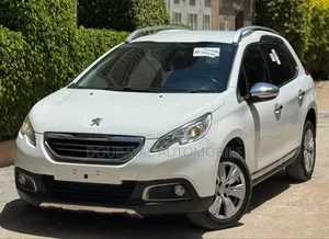 Peugeot 2008 2015 Blanc