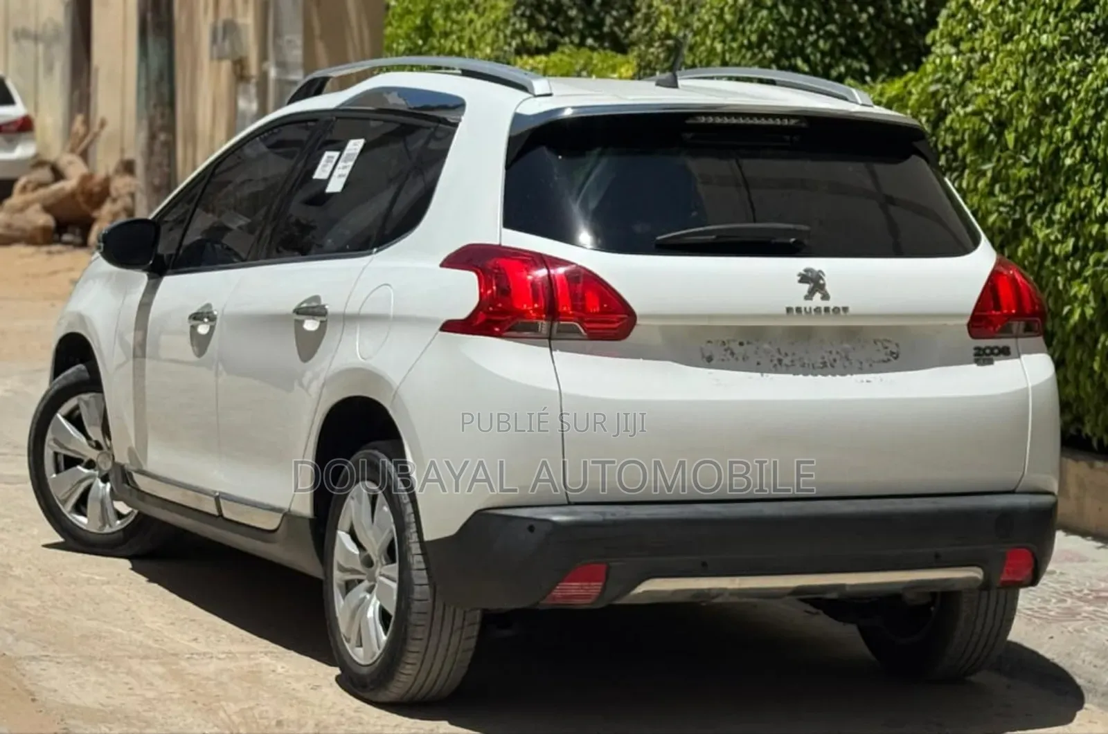 Peugeot 2008 2015 Blanc