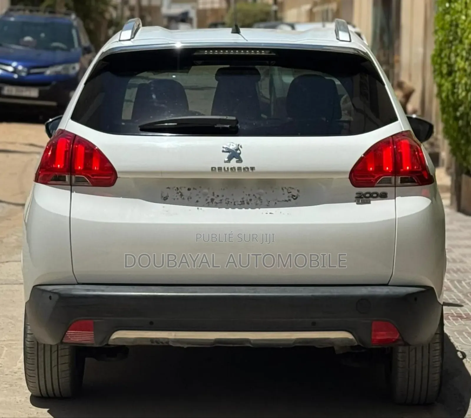 Peugeot 2008 2015 Blanc