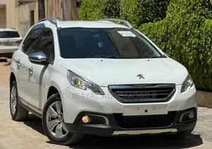 Peugeot 2008 2015 Blanc