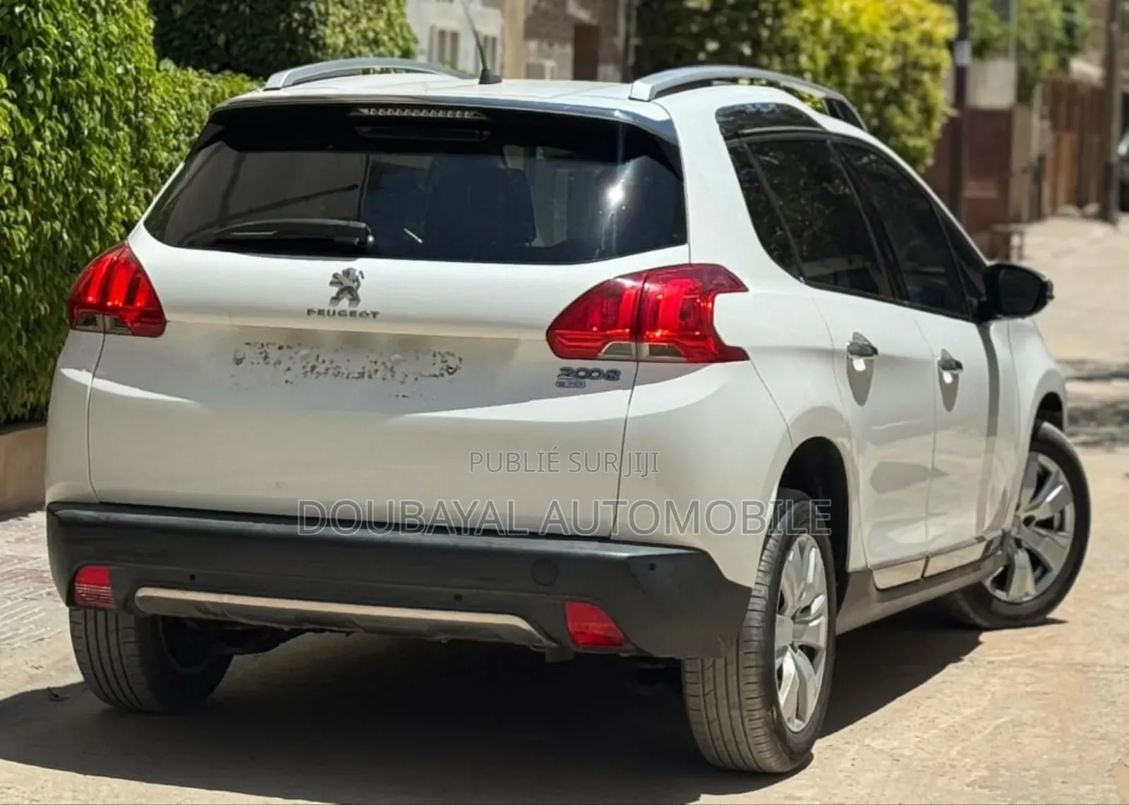 Peugeot 2008 2015 Blanc