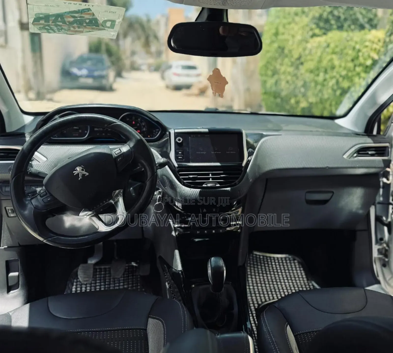 Peugeot 2008 2015 Blanc