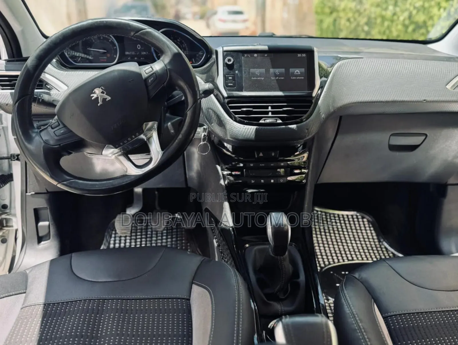 Peugeot 2008 2015 Blanc