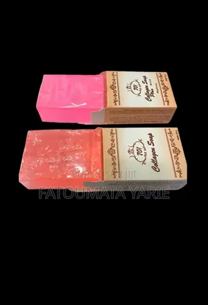 Savon Rose Et Orange