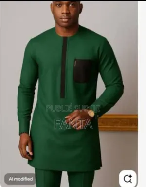 Tenue Traditionnelles Tendance Et Chic Pour Homme