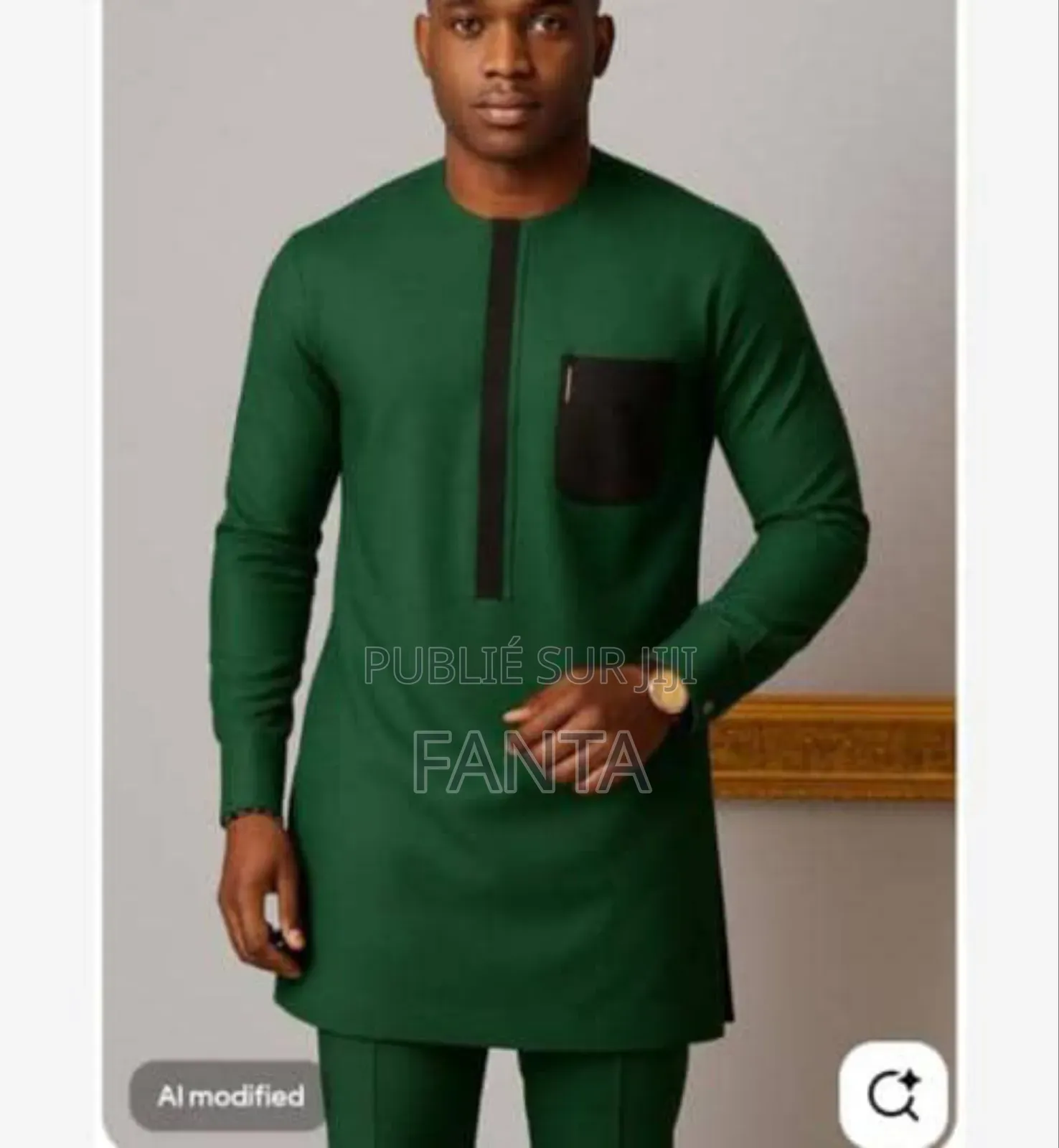 Tenue Traditionnelles Tendance Et Chic Pour Homme