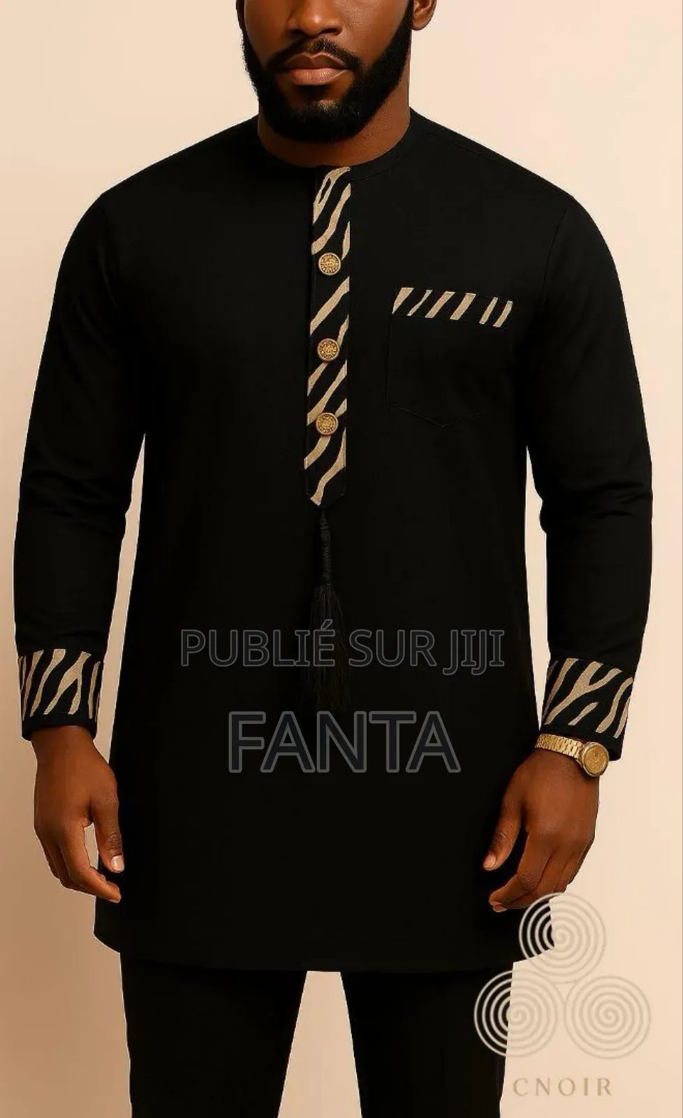 Tenue Traditionnelles Tendance Et Chic Pour Homme