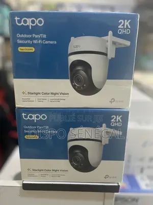 Caméra Extérieure 360° (Vision Couleur Nuit) Tapo C520ws