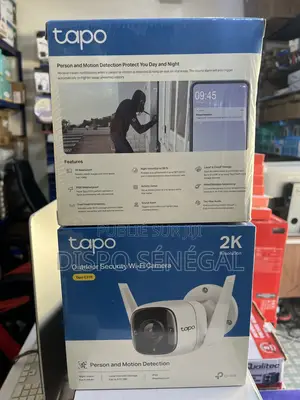 Caméra Extérieure (Étanche Vision Nuit) Tapo C310