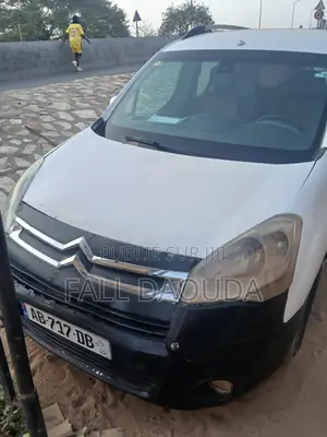 Citroen Berlingo 2018 Blanc